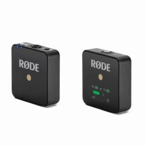 RODE Wireless GO csíptetős mikrofon rendszer