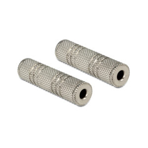 Delock Adapter Audio sztereó jack 3,5 mm > sztereó jack 3,5 mm 3 tűs