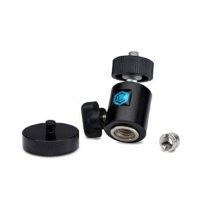LUME CUBE ball head magnet mount- gömbfejcsuklós mágneses adapter