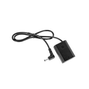 Smallrig DC5521 NP-FZ100 adapter csatlakozóval