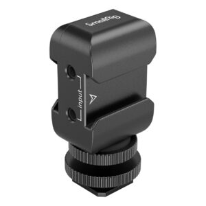 Smallrig 2in1 adapter vezeték nélküli mikrofonhoz (RODE Wireless Go kompatibilis)