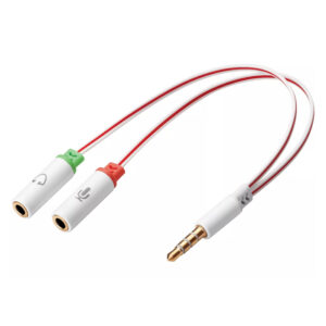 Sandberg Headset converter Dual>Single - adapter