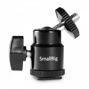 SmallRig New 1/4" Camera Hot shoe mount w/ additional 1/4" screw (761)
