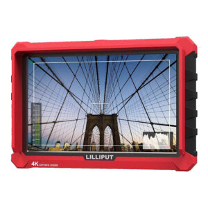Lilliput A7S 7" UHD 4K Kontroll Monitor (HDMI i/o)
