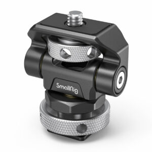 SmallRig forgó és billenő monitor rögzítő adapter vakusaruval (2905)