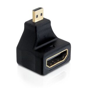 Delock HDMI - micro HDMI adapter 90°-os (65270)
