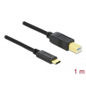 Delock USB-C > USB-B kábel