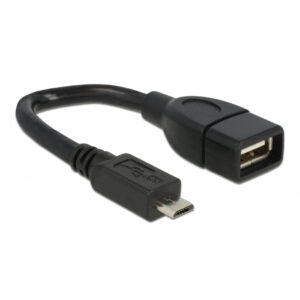 Delock OTG adapter micro USB dugó - USB aljzat