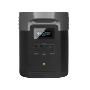 EcoFlow DELTA Max hordozható áramforrás (2000)
