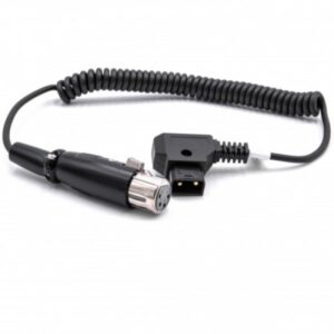 Adapterkábel D-Táp csatlakozóval XLR 4Pines véggel