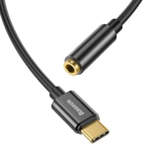 USB-C - 3,5mm-es audio adapter