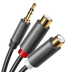 Ugreen 3.5mm Jack - 2RCA kábel