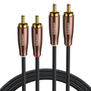 Ugreen 2xRCA audio kábel, 2m