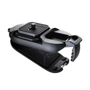 PGYTECH Beetle Camera Clip - övre/pántra felcsatolható kameratartó (Arca)