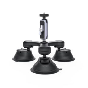 PGYTECH Three-Arm Suction Mount - tapadókorongos tartó akciókamerához