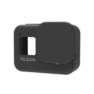 TELESIN szilikon tok GoPro Hero8 - fekete