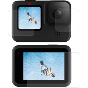 TELESIN kijelző- és lencsevédő edzett üveg GoPro Hero10/ Hero9 akciókamerához