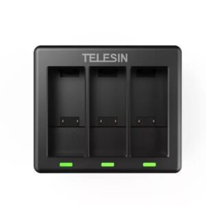 Telesin akkumulátor töltő + 2 akku - GoPro Hero10/9