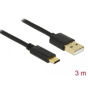 Delock kábel USB > USB-C 3 m