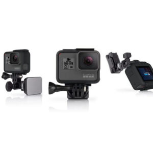 GoPro Helmet Front + Side Mount - Elülső és oldalsó rögzítő sisakhoz