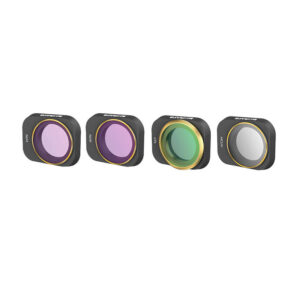 Sunnylife DJI Mini 3 Pro / DJI Mini 3 filter szett (UV+CPL+ND4+ND8)
