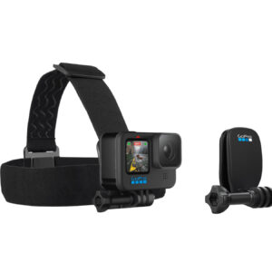 GoPro Head Strap + Quickclip - fejpánt + gyorscsat