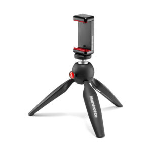 Manfrotto Pixi Smart - mini tripod okostelefon tartóval