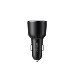 Ugreen autós töltő 69W (2x USB-C, 1x USB-A)