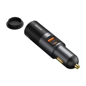 Baseus Share Together autós gyorstöltő szivargyújtóval, USB + USB-C, 120 W