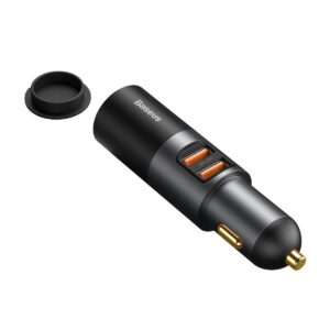 Baseus Share Together autós gyorstöltő szivargyújtóval, 2x USB, 120 W