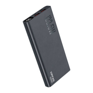 Vipfan Power bank F06 10000mAh, 22.5W, PD (fekete)