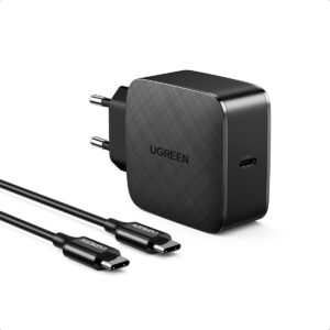 Ugreen 65W GaN X gyorstöltő USB-C kábellel