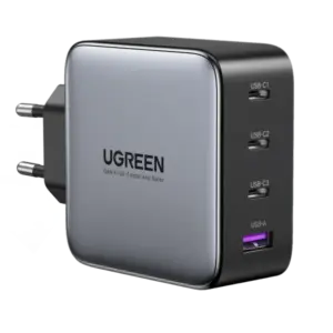 Ugreen 100W 4-portos asztali gyorstöltő