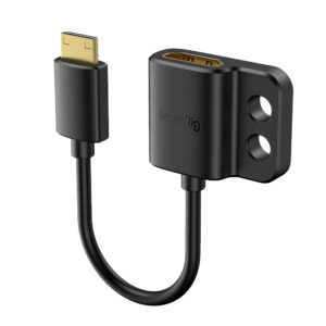 SmallRig Ultra Slim 4K HDMI adapter kábel (C to A) (3020)