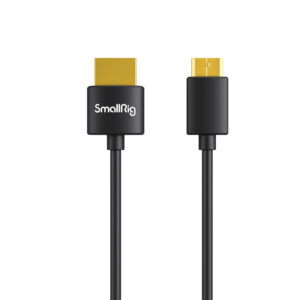 SmallRig 4K HDMI kábel 55cm (mini HDMI - HDMI) (3041)