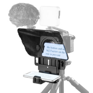 SmallRig Desview hordozható Tablet / Mobiltelefon / DSLR Teleprompter, súgógép (3374)