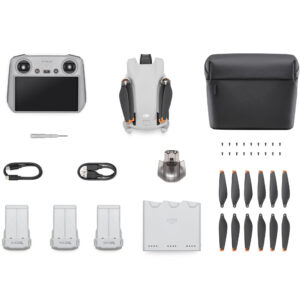 DJI Mini 3 Fly More Combo (DJI RC)