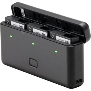 DJI Osmo Action Multifunctional Battery Case - akkumulátor töltő hub