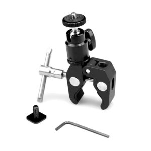 SmallRig Super Clamp, rögzítő satu mini gömbfejjel 1/4-es csatlakozással (1124)