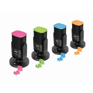 Rode COLORS színes mikrofonjelölő sapkák és kábeljelölők NT-USB Mini mikrofonhoz, 4db/szett