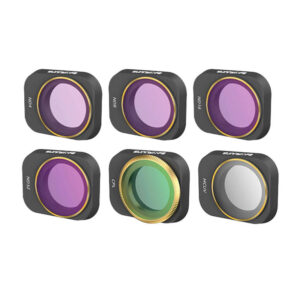 Sunnylife DJI Mini 3 / Mini 3 Pro filter szett (UV+CPL+ND4+ND8+ND16+ND32)