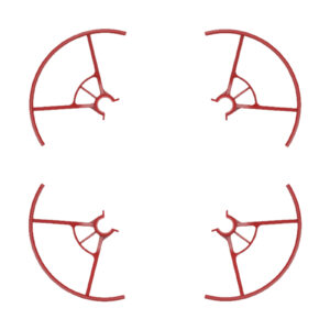 Tello Propeller guards - propellervédő IronMan (piros)