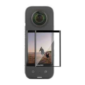 Ívelt képernyővédő üvegfólia Sunnylife Insta360 X3-hoz