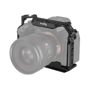 SmallRig Full Camera Cage for Sony Alpha 7R V/Alpha 7 IV/Alpha 7 S III/Alpha 1/Alpha 7R IV (3667B)