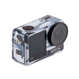 Osmo Action 4 Protective Camera Decal (Blue Camo) /Kék Camo