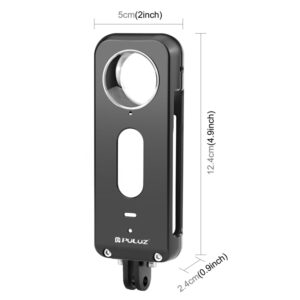 PULUZ fém védőkeret Insta360 X3-hoz