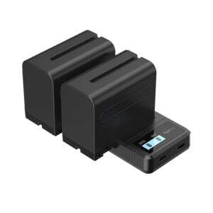 SmallRig NP-F970 akkumulátor- és töltőkészlet (3823)
