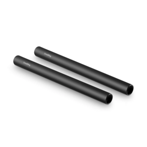 SmallRig rúd fekete alumíniumötvözetből, 15 mm átmérővel. M12-20cm 8inch (2 db) (1051)