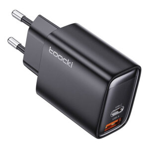 Toocki Charger A+C, 33W (Black)