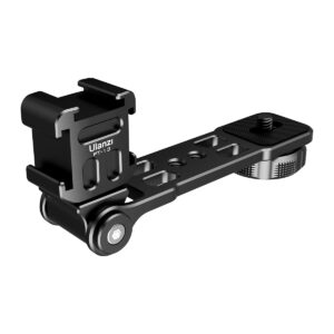 Ulanzi PT-13, tripla vakupapucs adapter, 1/4" menettel, alumínium (2040)
